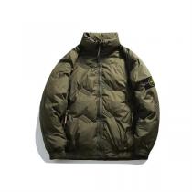 STONE ISLAND コピー 中綿ジャケット 菱形 2色 ナイロン ユニセックス ストーンアイランド 