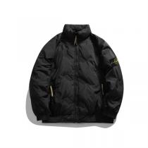 STONE ISLAND コピー 中綿ジャケット 菱形 2色 ナイロン ユニセックス ストーンアイランド 
