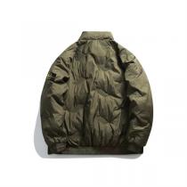 STONE ISLAND コピー 中綿ジャケット 菱形 2色 ナイロン ユニセックス ストーンアイランド 