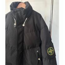ストーンアイランド 偽物 中綿ジャケット ハイネック 防風防水 高品質コットン STONE ISLAND