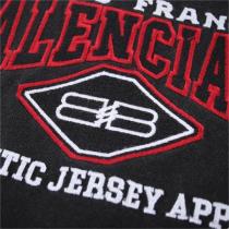 バレンシアガ コピー 長袖Ｔシャツ Balenciaga B Authentic Patch レトロ処理 水洗い