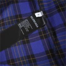 バレンシアガ コピー 長袖Ｔシャツ Balenciaga B Authentic Patch レトロ処理 水洗い