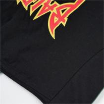 バレンシアガ コピー 長袖Ｔシャツ 転倒 イラスト パッチワークデザイン BALENCIAGA