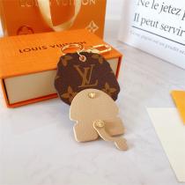 可愛い飾り物★LOUIS VUITTON コピー キーホルダー 鍵 ペンダント ライオン アクセサリー ルイヴィトン レザー
