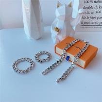 【M69987】LOUIS VUITTON スーパーコピー ネックレス Chain Links シグネチャー クリック開閉式 