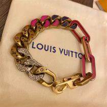 MP2968・2969 ルイヴィトン コピー ブレスレット CHAIN LINKS PATCHES モノグラム LOUIS VUITTON