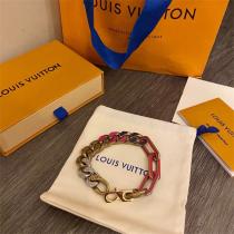 MP2968・2969 ルイヴィトン コピー ブレスレット CHAIN LINKS PATCHES モノグラム LOUIS VUITTON