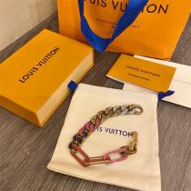MP2968・2969 ルイヴィトン コピー ブレスレット CHAIN LINKS PATCHES モノグラム LOUIS VUITTON