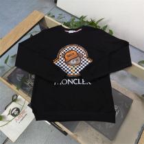2026新作 モンクレール スーパーコピー トレーナー くま 熊 ロゴ プリント カジュアル 男女兼用 MONCLER