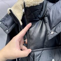 モンクレール コピー ダウンジャケット Braye 防水 ウール裏地 取り外し可能 フード MONCLER