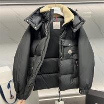 モンクレール コピー ダウンジャケット Braye 防水 ウール裏地 取り外し可能 フード MONCLER