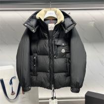 モンクレール コピー ダウンジャケット Braye 防水 ウール裏地 取り外し可能 フード MONCLER