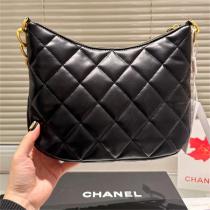 CHANE1 コピー トートバッグ 23K チェーン ベルト チェーン ショルダー レザー