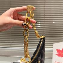CHANE1 コピー トートバッグ 23K チェーン ベルト チェーン ショルダー レザー