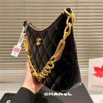 CHANE1 コピー トートバッグ 23K チェーン ベルト チェーン ショルダー レザー
