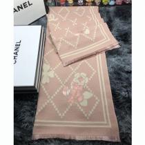 定番のお勧め♡CHANE1 コピー マフラー ツバキ 2色 ロゴ ハウンドトゥース  