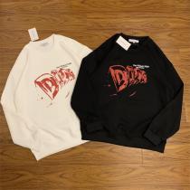 存在感を発揮 DIOR コピー トレーナー 定番 ロゴ 立体 プリント 男女兼用 ディオール