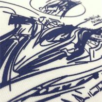 2026FW BALENCIAGA スーパーコピー パーカー ロゴ スニーカー 落書き プリント 裏起毛 バレンシアガ