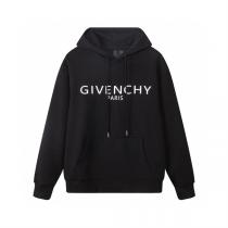 定番のバージョン ジバンシィ スーパーコピー パーカー ロゴ プリント オーバーサイズ 色落ちしない GIVENCHY
