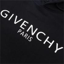 定番のバージョン ジバンシィ スーパーコピー パーカー ロゴ プリント オーバーサイズ 色落ちしない GIVENCHY