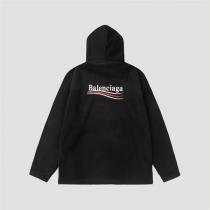 BALENCIAGA スーパーコピー パーカー 偽 ボア 生地 政治キャンペーン...