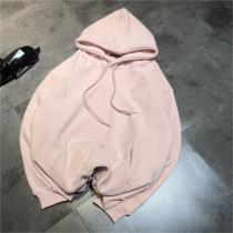 秋冬ファッション CHROME HEARTS コピー パーカー 偽 絨毛 刺繡 ロゴ クロス ユニセックス クロムハーツ