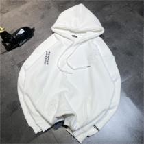 秋冬ファッション CHROME HEARTS コピー パーカー 偽 絨毛 刺繡 ロゴ クロス ユニセックス クロムハーツ