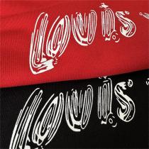 2026春夏 LOUIS VUITTON スーパーコピー パーカー 落書き ロゴ プリント 100%コットン ルイヴィトン