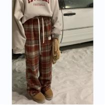ステューシー 偽物 スウェットパンツ チェック柄 ロゴ ワッペン ユニセックス ワイト STUSSY