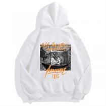 STUSSY コピー パーカー 1863 レトロ 裏起毛 ウール ロゴ プリント ゆったり ステューシー