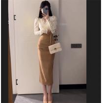 ❤️2026/24❤️Diorディオール コピーレースVネックトップス秋冬レディ...