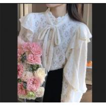 ❤️Dior新作入荷ディオール コピーレーストップスレディース秋冬ファッション使い勝手エレガント美品