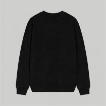 定番アイテム★BALENCIAGA スーパーコピー トレーナー ロゴ プリント クルーネック ゆったり バレンシアガ