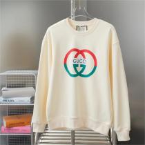 3色展開♥GUCC1 スーパーコピー トレーナー GGロゴ プリント 定番 純綿...