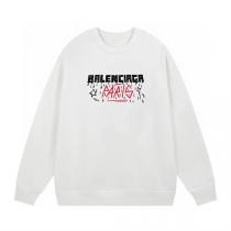 ユニセックス BALENCIAGA スーパーコピー トレーナー ロゴ プリント 落書き ストリート バレンシアガ