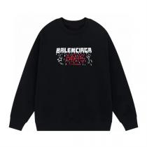 ユニセックス BALENCIAGA スーパーコピー トレーナー ロゴ プリント 落書き ストリート バレンシアガ