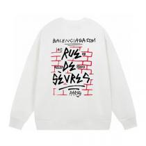 ユニセックス BALENCIAGA スーパーコピー トレーナー ロゴ プリント 落書き ストリート バレンシアガ