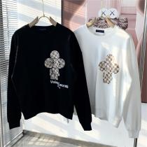 2026カジュアル ルイヴィトン スーパーコピー トレーナー 純綿生地 ヴィヴィエンヌ LOUIS VUITTON