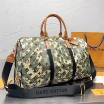 Keepall 55 村上隆ｘLOUIS VUITTON コピー ボストンバッグ 迷彩 モノグラム ルイヴィトン 芸能人愛用