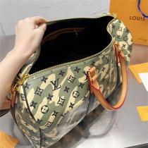 Keepall 55 村上隆ｘLOUIS VUITTON コピー ボストンバッグ 迷彩 モノグラム ルイヴィトン 芸能人愛用