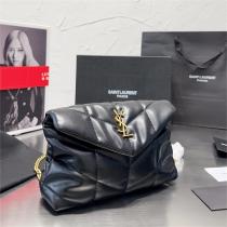 YvesSaintLaurent コピー ハンドバッグ LouLou Pufferback YSL チェーン イヴ・サンローラン