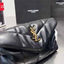YvesSaintLaurent コピー ハンドバッグ LouLou Pufferback YSL チェーン イヴ・サンローラン