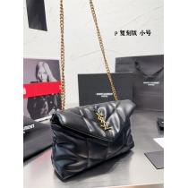 YvesSaintLaurent コピー ハンドバッグ LouLou Pufferback YSL チェーン イヴ・サンローラン