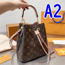 【M44022】LOUIS VUITTON 偽物 ハンドバッグ Neonoe シリーズ 1932 2WAY 牛革 ルイヴィトン