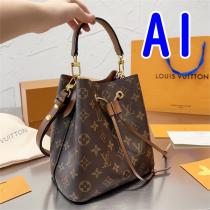 【M44022】LOUIS VUITTON 偽物 ハンドバッグ Neonoe シリーズ 1932 2WAY 牛革 ルイヴィトン
