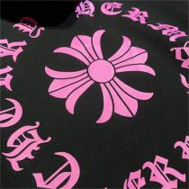 CHROME HEARTS スーパーコピー パーカー 裏起毛 定番 ロゴ クロムハーツ パープル系 綿 