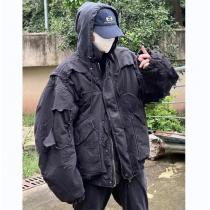 BALENCIAGA スーパーコピー 中綿ジャケット ストリート系 バレンシアガ