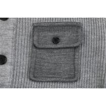 個性的な THOM BROWNE コピー カーディガン  パッチワーク デザイン 3色 トムブラウン