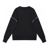 高品質 ジバンシィ スーパーコピー トレーナー ストリート 取り外し可能袖 ファスナー ロゴ貼り付け GIVENCHY
