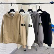 ストーンアイランド スーパーコピー ジャケット バッジ 定番 4色 STONE ISLAND シルクラット